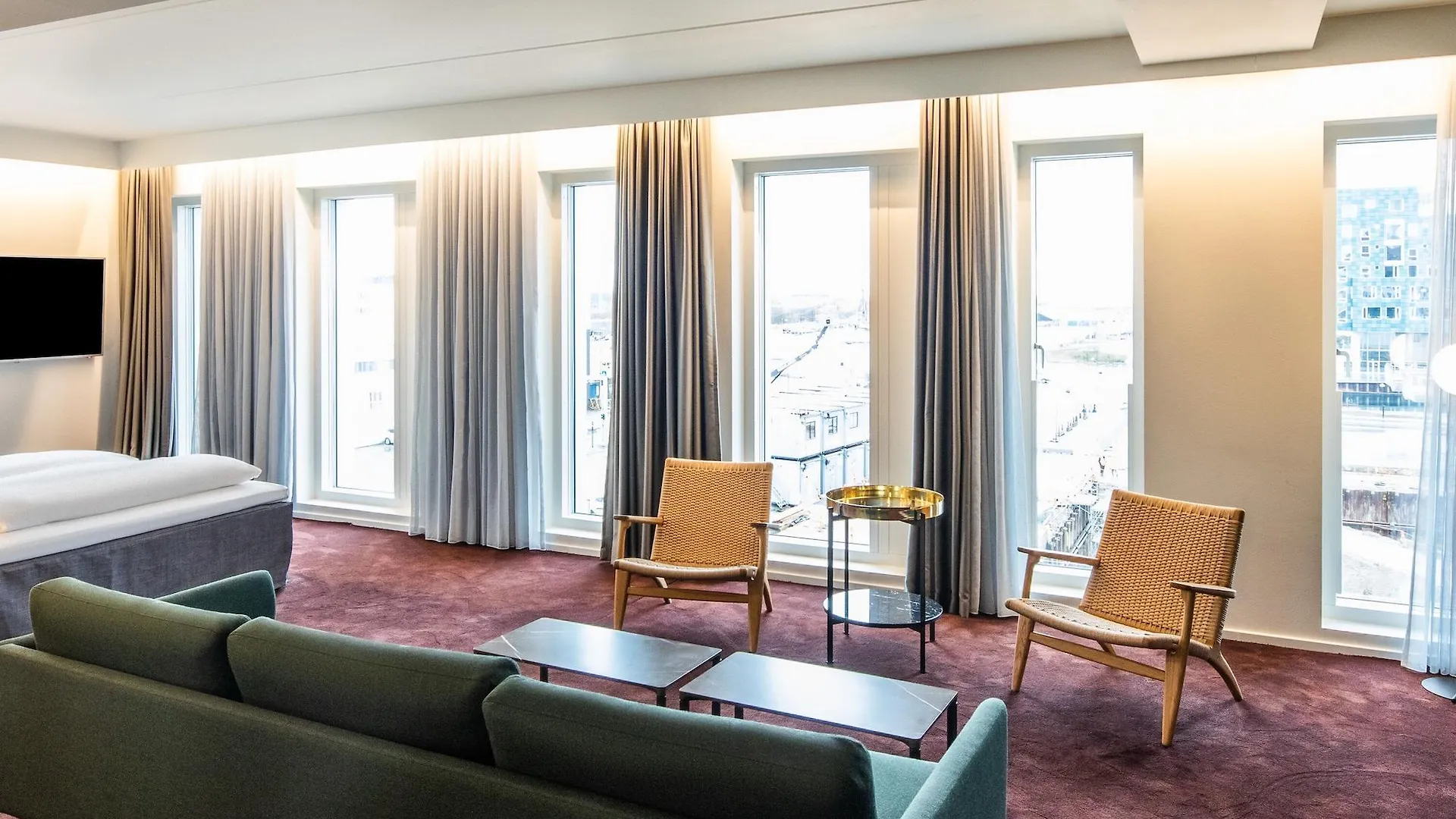 Comwell Copenhagen Portside Dolce By Wyndham Hotel