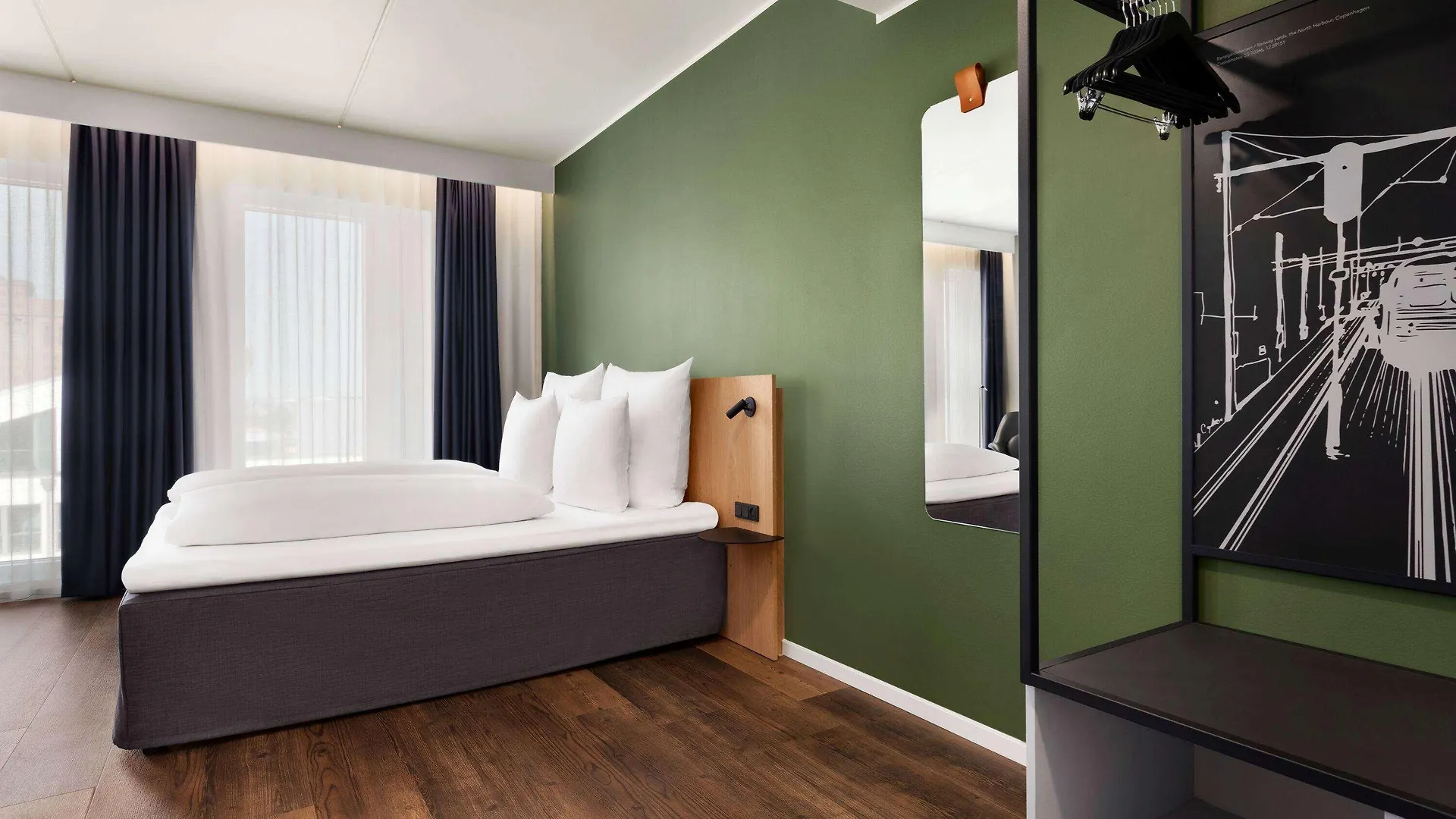Comwell Copenhagen Portside Dolce By Wyndham Hotel 4*,